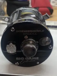 AbuGarcia　6500 CLビッグゲーム スチール Amazon.com: Abu Garcia 6500Cl Big Game Black Ambassadeur