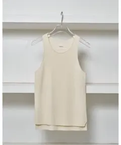 【美品・訳あり】TODAYFUL Highgauge Knit Tanktop