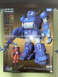♪ボトムズ　1/18ラビドリードッグ　キリコ・キュービー(クエントVer.)♪ 装甲騎兵ボトムズ」より「ラビドリードッグ」がフル可動