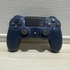 PS4 ワイヤレスコントローラー ダークブルー