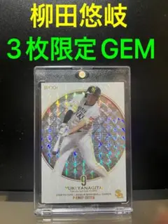 BBM epoch 2018 極小3枚限定 GEM 柳田悠岐