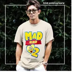 2nd Anniversary MADBRO Producer皇治　限定tシャツ
