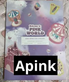 Apink PinkWorld DVD