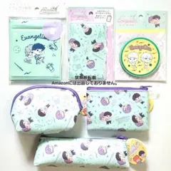 未使用 シンジ カヲル グッズ6点セット エヴァンゲリオン エヴァパイロット