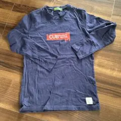 カブバイクリフメイヤー　長袖Tシャツ　160cm ネイビー