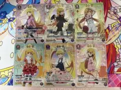ユニオンアリーナ 物語シリーズ 忍野忍 パラレルまとめ売り