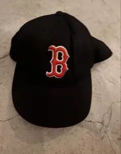 ボストンレッドソックス 59FIFTY キャップ 黒 7 3/4