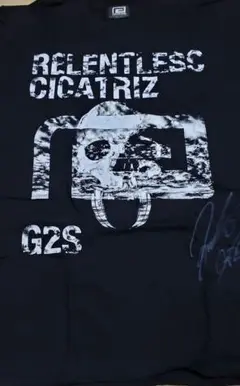 kentaサイン入りTシャツ