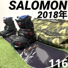 B2 SALOMON 153cm メンズスノーボードセット