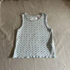 ZARA 小花柄タンクトップ 98