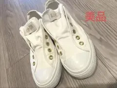 ALL STAR ホワイト スリッポン 24cm