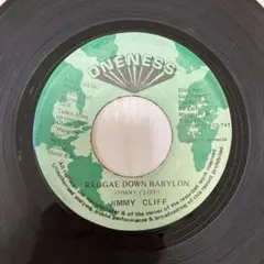 JIMMY CLIFF Reggae Down Babylon