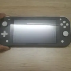 即日発送 Nintendo Switch lighグレー 本体のみ