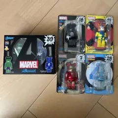 MARVEL BE@RBRICK セット