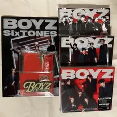 SixTONES BOYZ 3形態