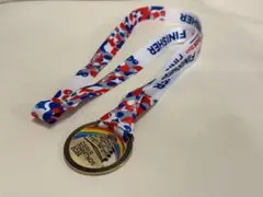 大阪マラソン 2025 フィニッシャーメダル