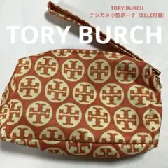 TORY BURCHデジカメ小型ポーチ（ELLE付録)