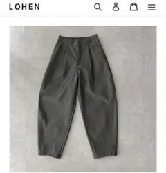 LOHEN パンツ 38