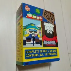【中古品】サウスパーク シリーズ2 DVD-BOX〈4枚組〉
