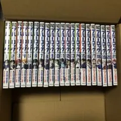 新品 漫画 ブルーロック 1巻〜21巻 既刊全巻セット サッカー