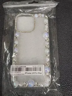 iPhone 14 Pro Max ケース　デコ　キラキラ