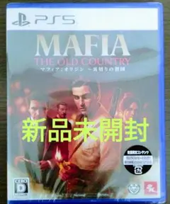 【新品】PS5 (初回特典付) マフィア：オリジン 裏切りの祖国