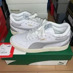 送料込 PUMA RALPH SAMPSON DEMI OG 白/灰