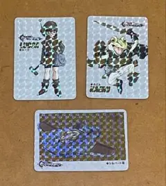 クロノトリガー　予約特典カード　３枚セット