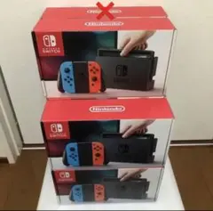 Nintendo Switch ニンテンドースイッチ ネオン 旧型空箱 7セット