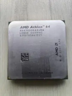 AMD Athlon 64 & Intel i3-330M CPUセット