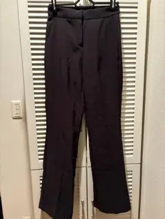 ENVYLOOK パンツ 黒 スラックス