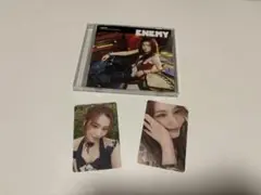 トレカ➕ TWICE JAPAN 6th ALBUM『ENEMY』SANA盤