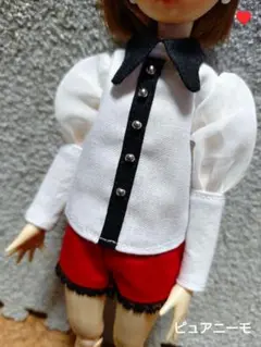 22cmドール　着せかえ服　アウトフィット