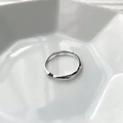スモール dent ring シルバーリング