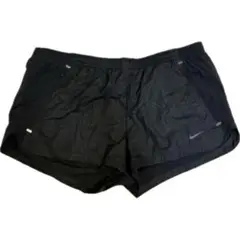 【良品】Nike ブラック ランニングショーツ M