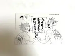 ハイキュー ポストカード 日向翔陽 木兎光太郎