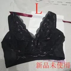 【新品未使用】ルーナナチュラルアップナイトブラ Lサイズ 1枚
