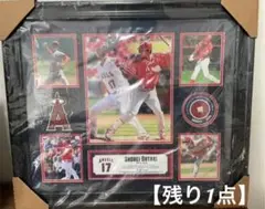 【即完売品】エンゼルス 大谷翔平 年間MVP オーセンティックフォトフレーム