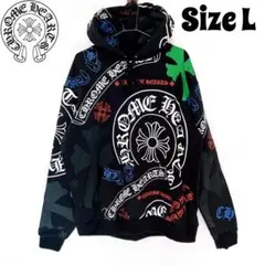 クロムハーツ CHROME HEARTS stencil hoodie 限定品