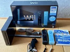 任天堂 Wii 本体（Wii Sport Resort・リモコン2本 付き）