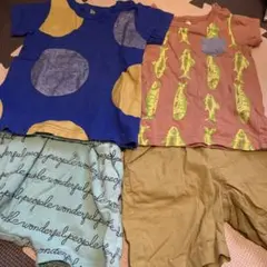 maarook Wonderapartment Tシャツ&短パン90４点