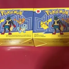 ハッピーセットポケモン２個セット 番号3456.2345