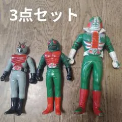 仮面ライダー フィギュア 3点セット