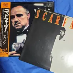 特価‼️ニニロッソ／ゴッドファザー&サントラ／スカーフェイス