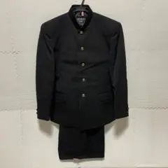 p MAX RUGGER 学ラン 上下セット 箱付き 学生服 黒 ④