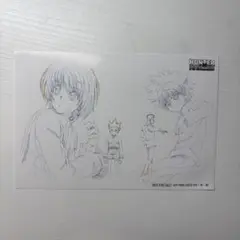 Hunter × Hunter ハンター × ハンター アニメ原画　特典