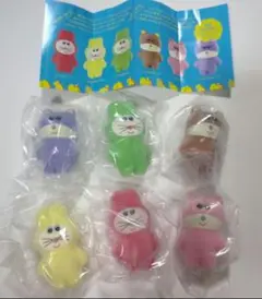 むにゅのミニチュアマスコット　2