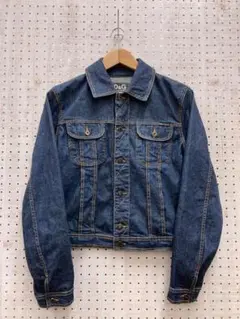 DOLCE&GABBANA Y2K 00's 古着 デニム Gジャン ジャケット