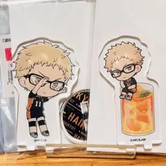268【新品】ハイキュー 月島 蛍 アニメイトカフェ