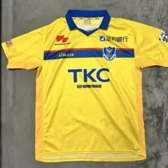 栃木SCユニフォーム　2023 アスレタ　ATHLETA O